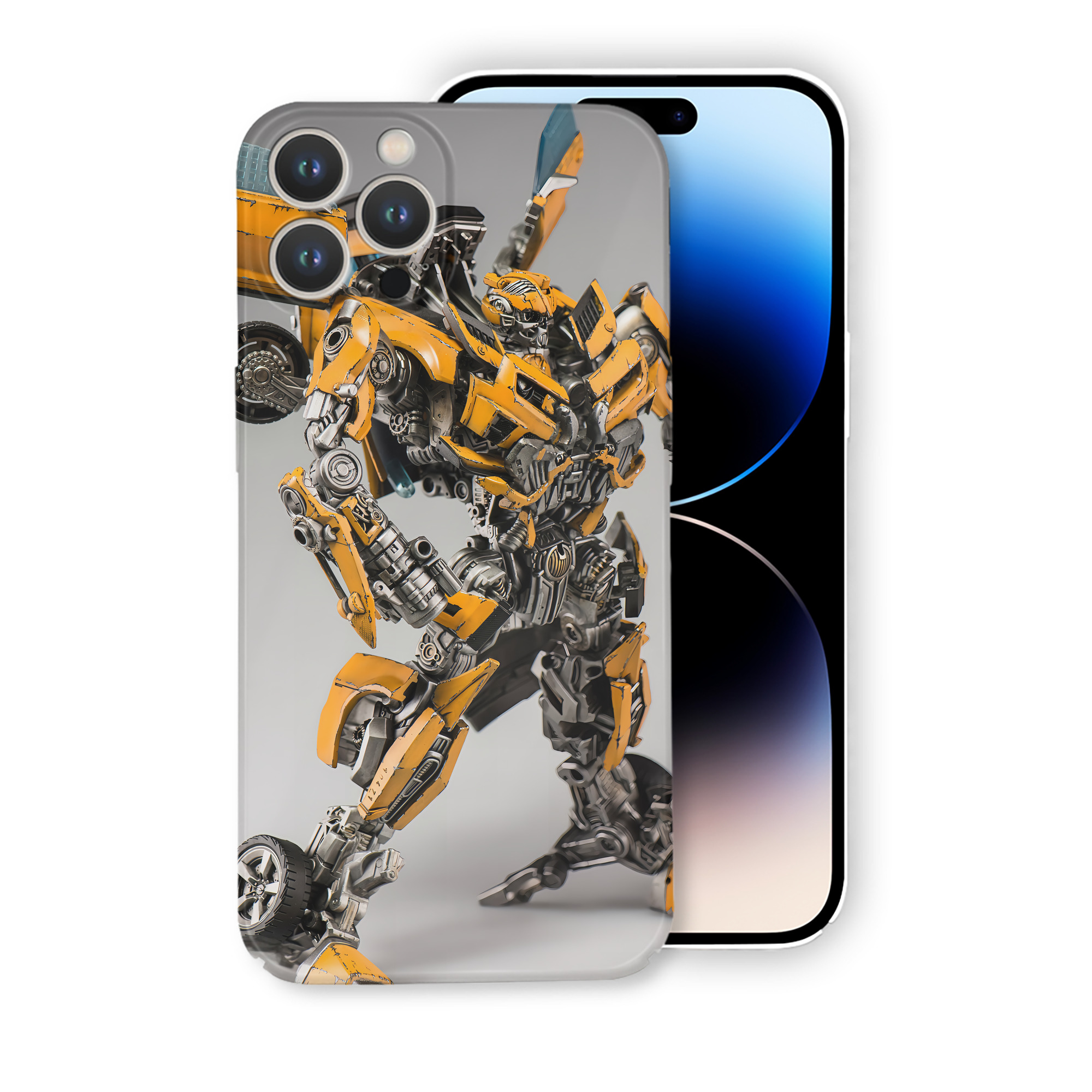（画像用） Transformers トランスフォーマー 【iPhone 14シリーズ対応】ハードケース